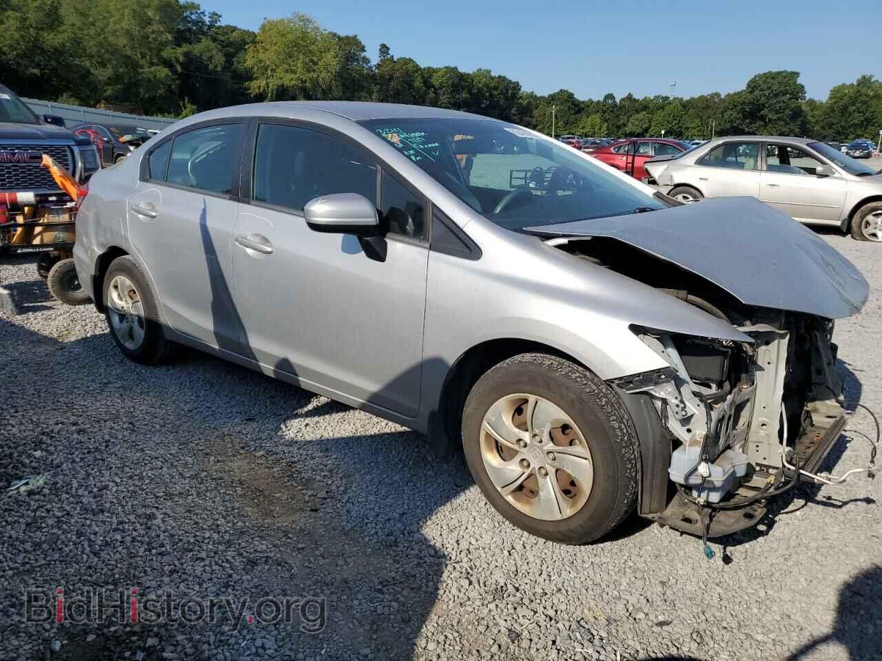 2015 HONDA CIVIC - VIN: 19XFB2F51FE006151 - Фото 4