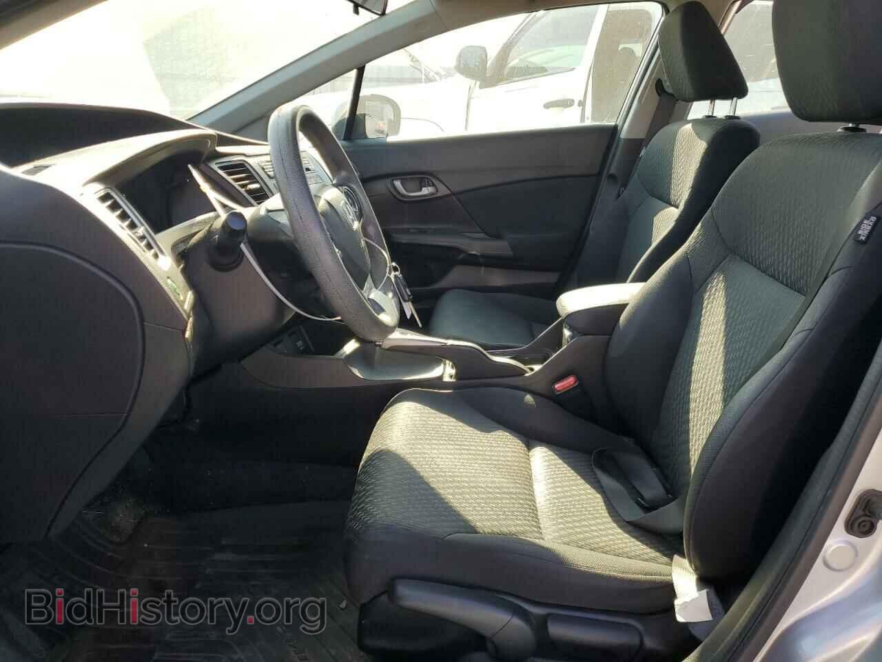 2015 HONDA CIVIC - VIN: 19XFB2F51FE006151 - Фото 7