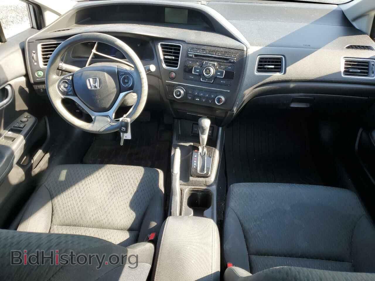 2015 HONDA CIVIC - VIN: 19XFB2F51FE006151 - Фото 8