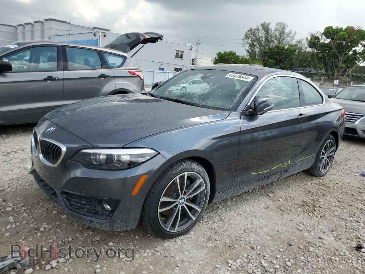 Фотография WBA2J1C55JVD09809 - BMW 2 SERIES 2018