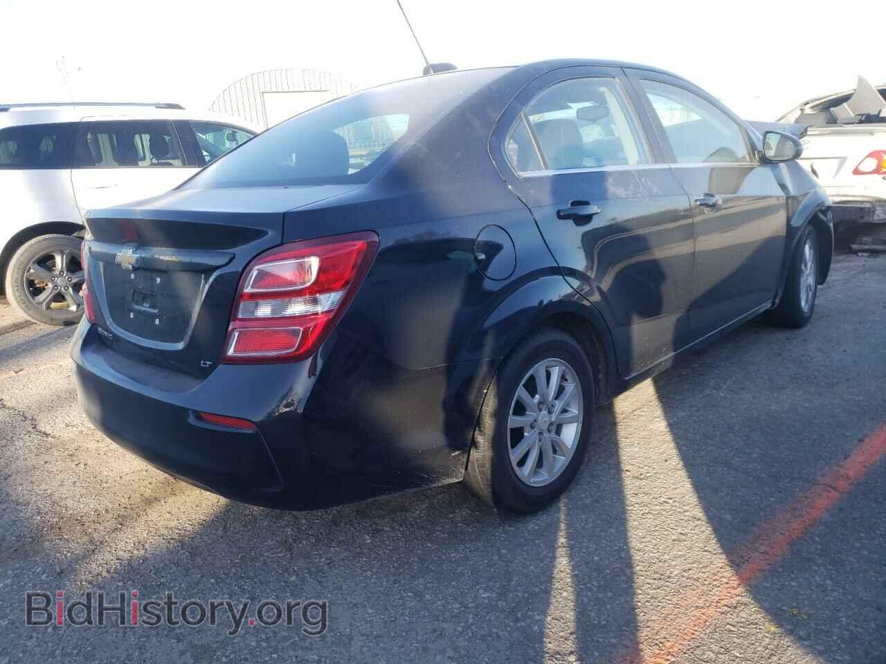 2018 CHEVROLET SONIC - VIN: 1G1JD5SH2J4139638 - Фото 4