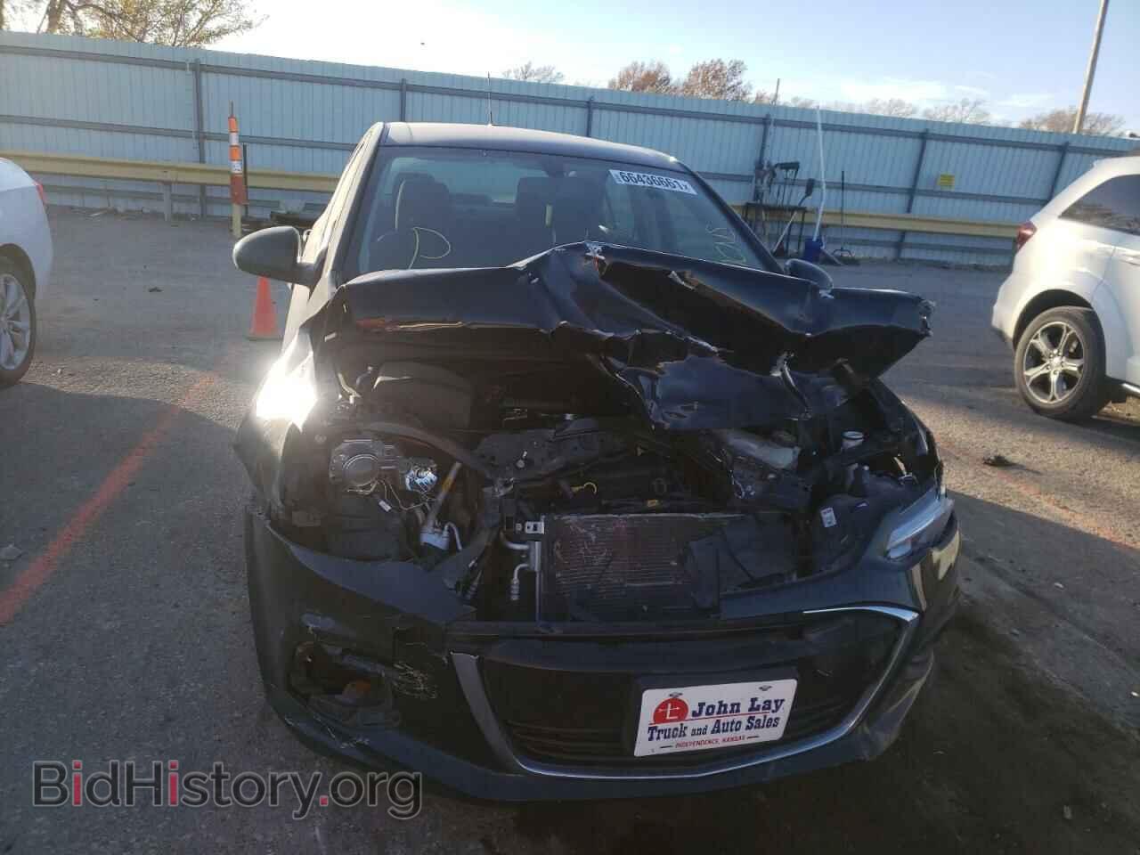2018 CHEVROLET SONIC - VIN: 1G1JD5SH2J4139638 - Фото 9