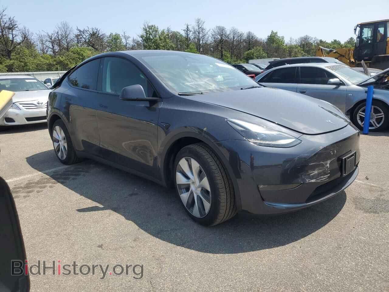2024 TESLA MODEL Y - VIN: 7SAYGAEE4RF069624 - Фото 4
