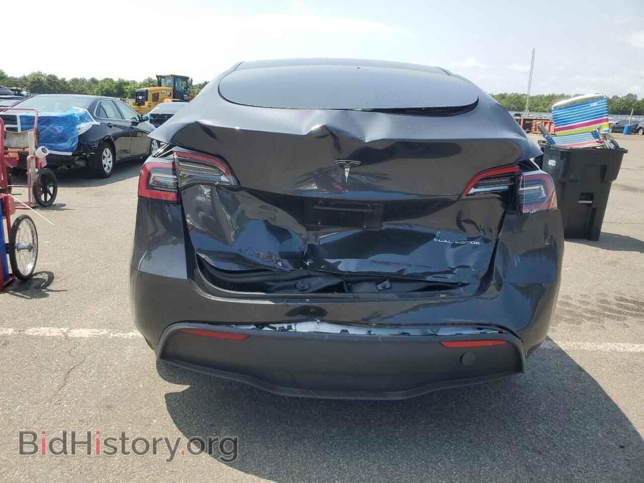 2024 TESLA MODEL Y - VIN: 7SAYGAEE4RF069624 - Фото 6