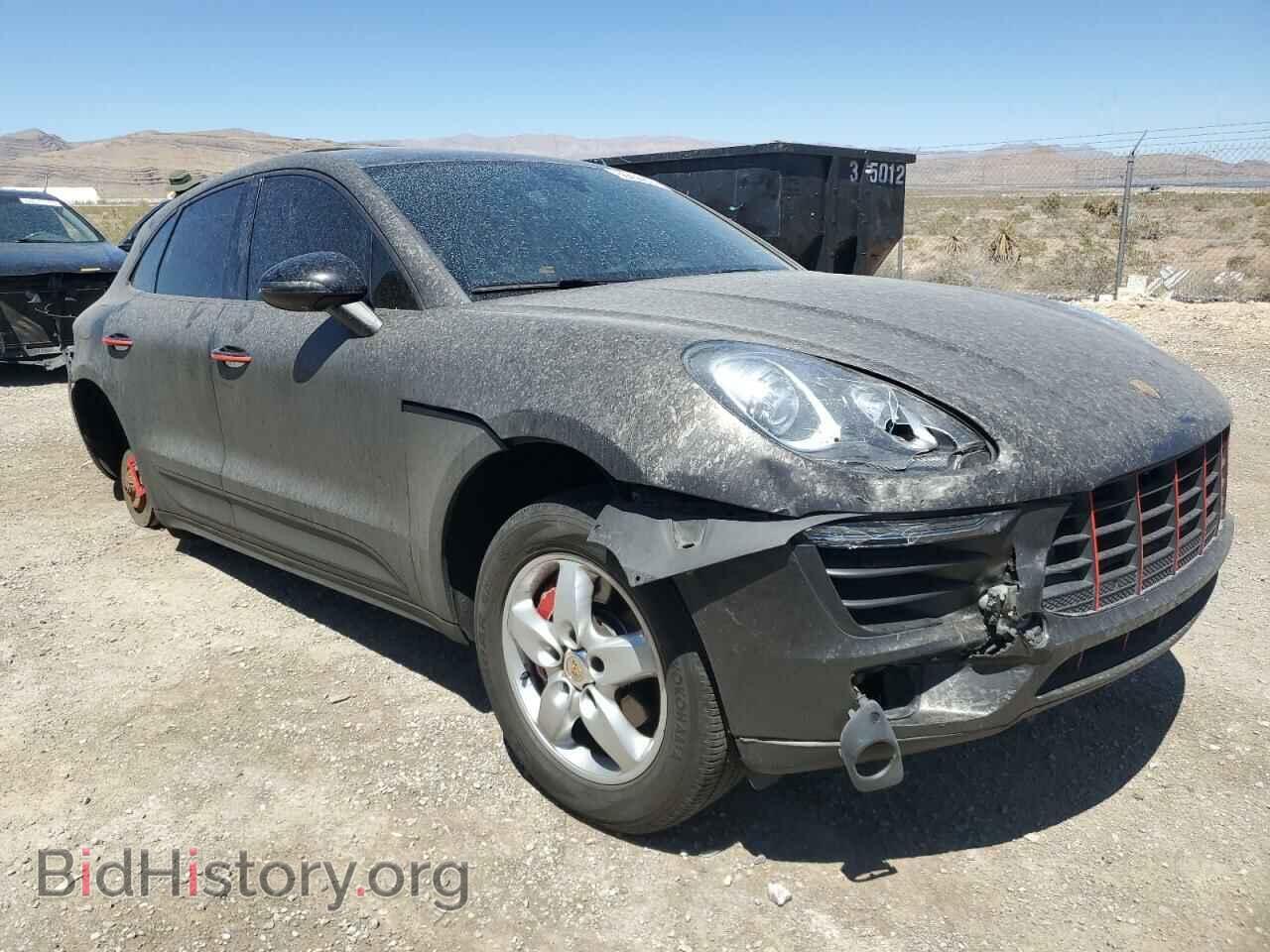 2018 PORSCHE MACAN - VIN: WP1AB2A54JLB40197 - Фото 4
