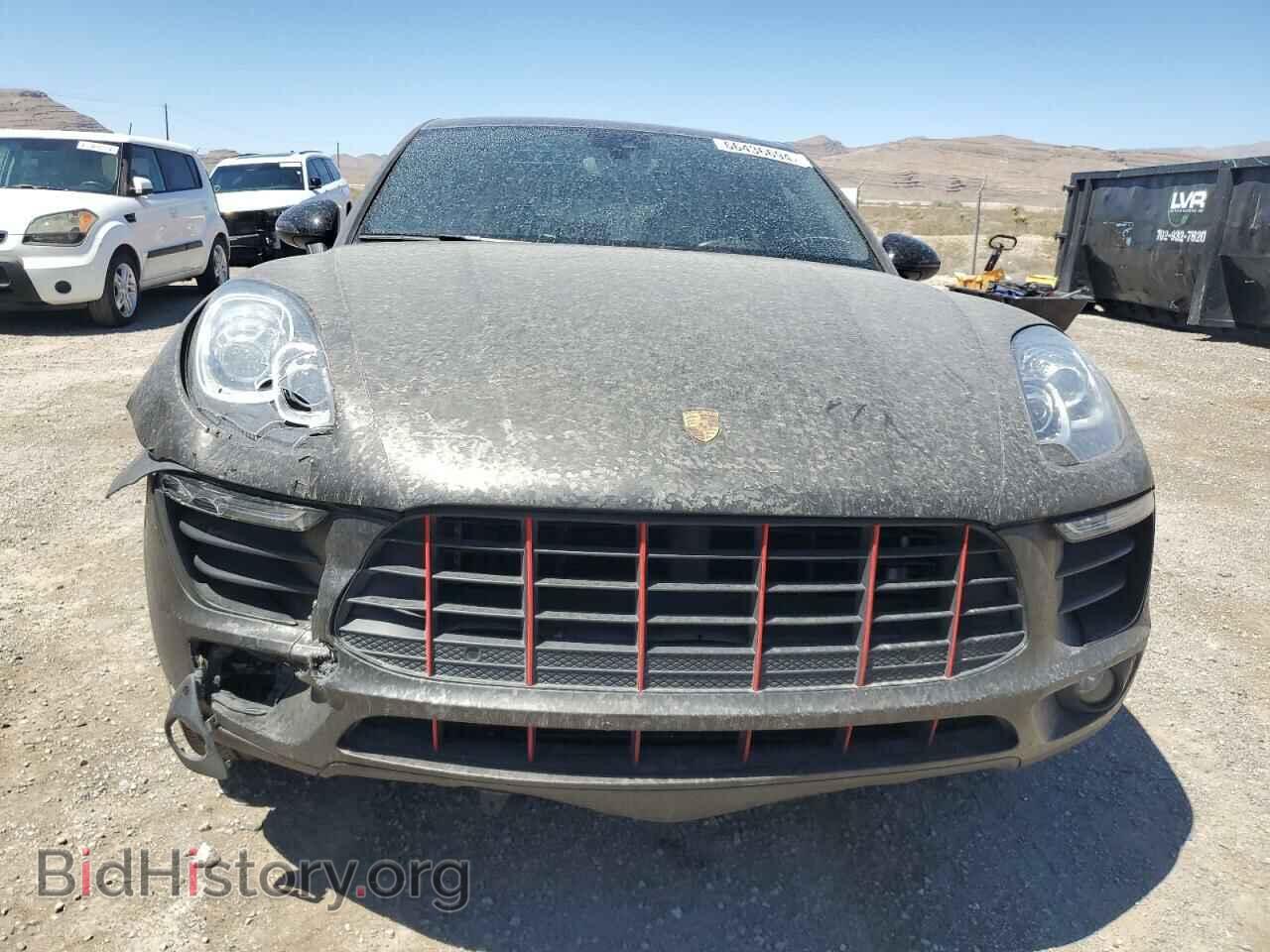 2018 PORSCHE MACAN - VIN: WP1AB2A54JLB40197 - Фото 5