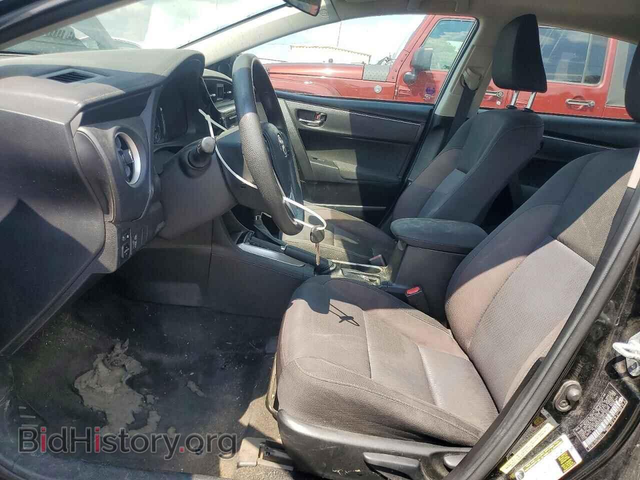 2017 TOYOTA COROLLA - VIN: 5YFBURHE4HP673814 - Фото 7