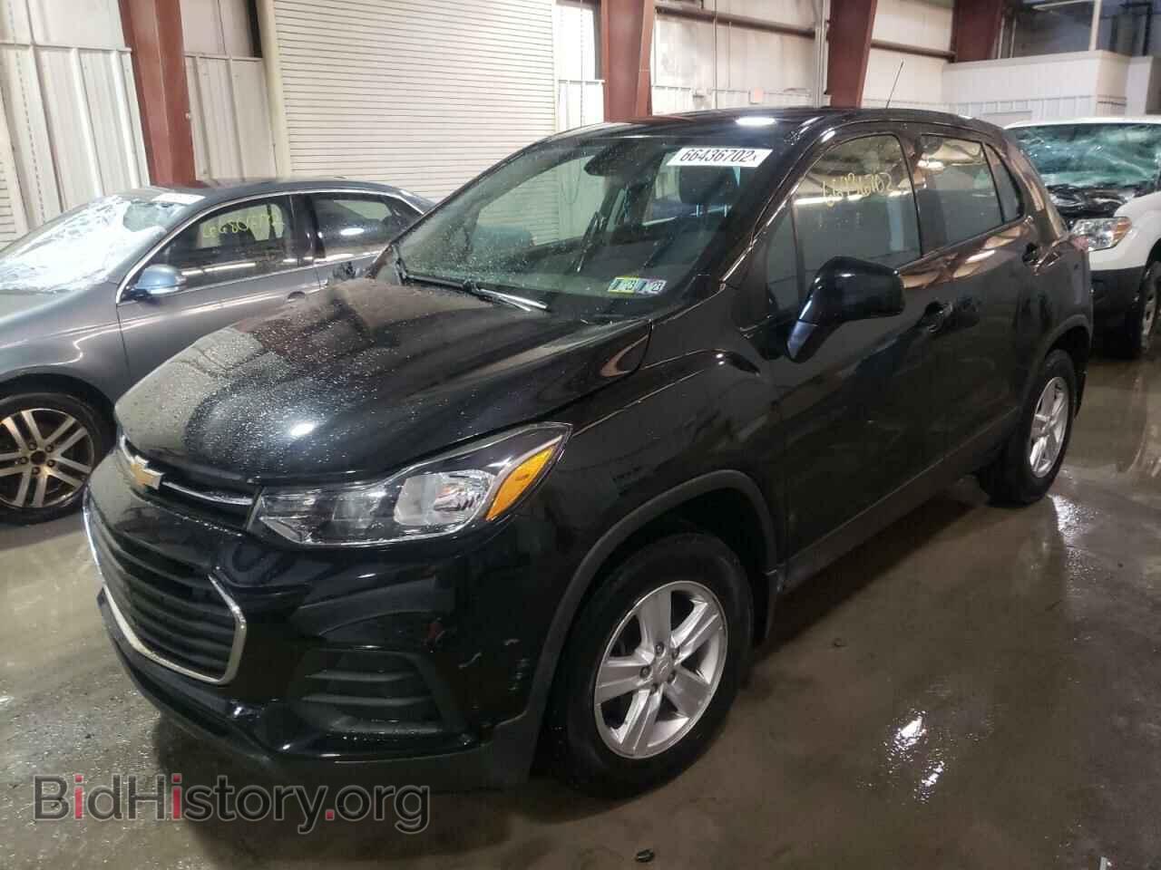 2017 CHEVROLET TRAX - VIN: 3GNCJNSB6HL269180 - Фото 2