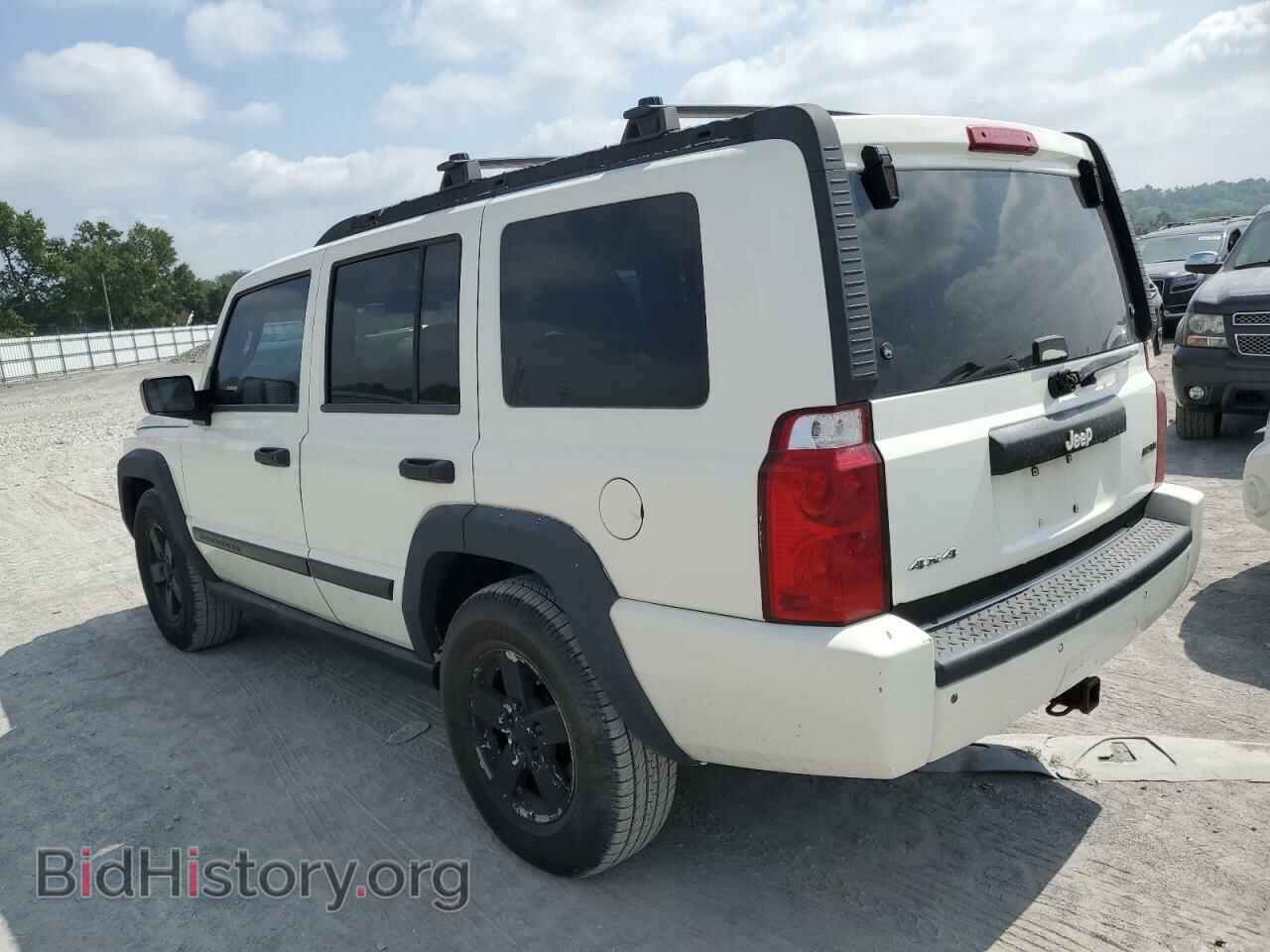 2006 JEEP COMMANDER - VIN: 1J8HG48K16C345856 - Фото 2