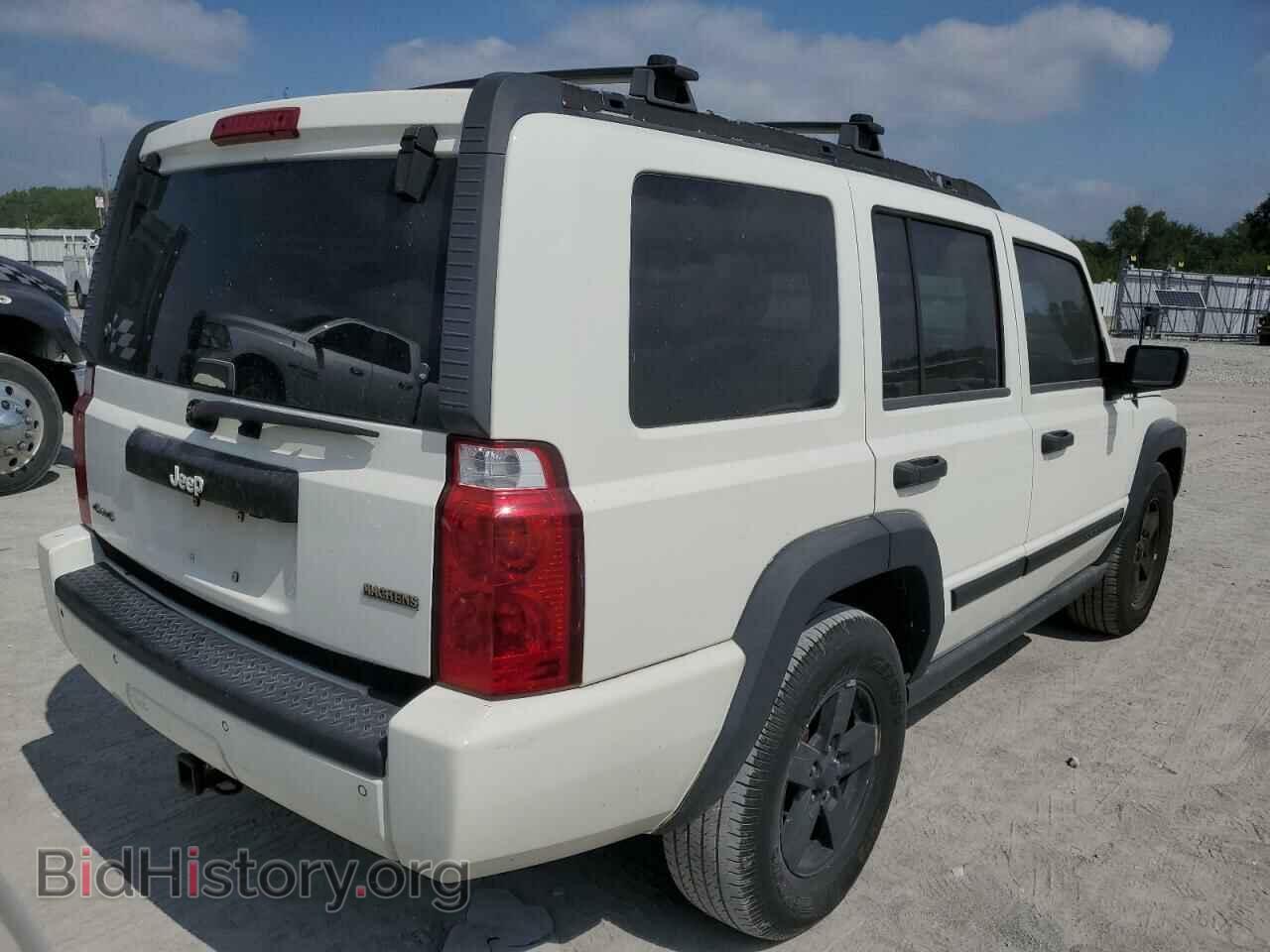2006 JEEP COMMANDER - VIN: 1J8HG48K16C345856 - Фото 3