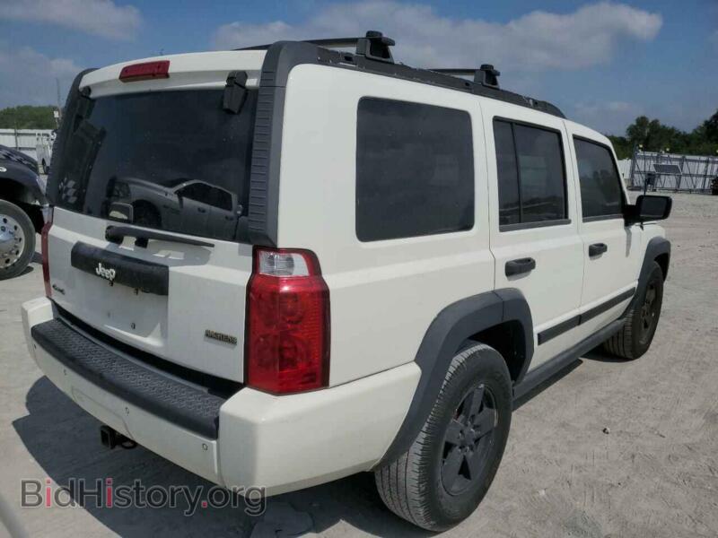2006 Jeep COMMANDER (VIN 1J8HG48K16C345856) — фото 3 из 13