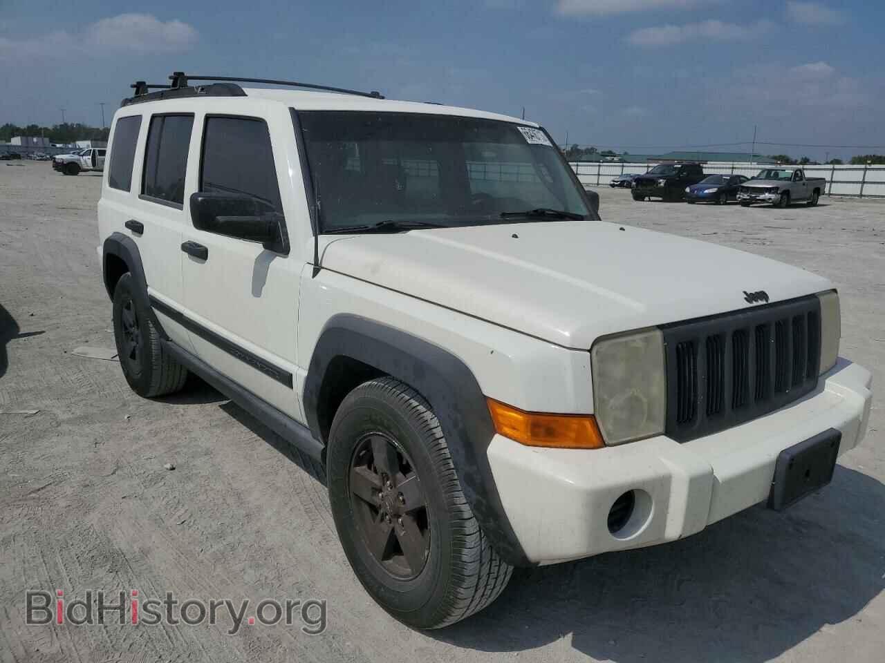 2006 JEEP COMMANDER - VIN: 1J8HG48K16C345856 - Фото 4