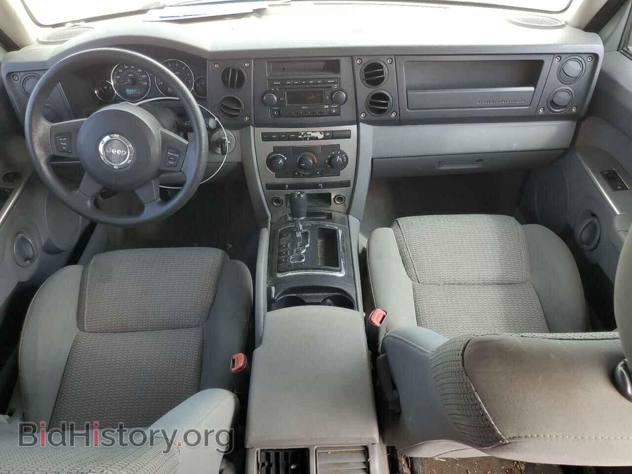 2006 JEEP COMMANDER - VIN: 1J8HG48K16C345856 - Фото 8