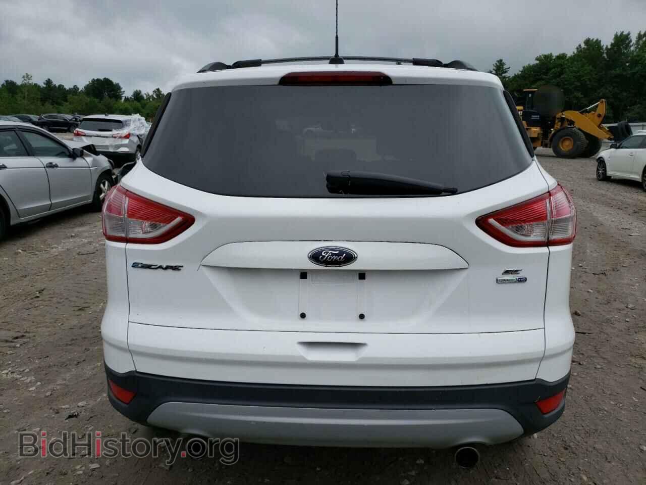 2013 FORD ESCAPE - VIN: 1FMCU9GX0DUD30109 - Фото 6