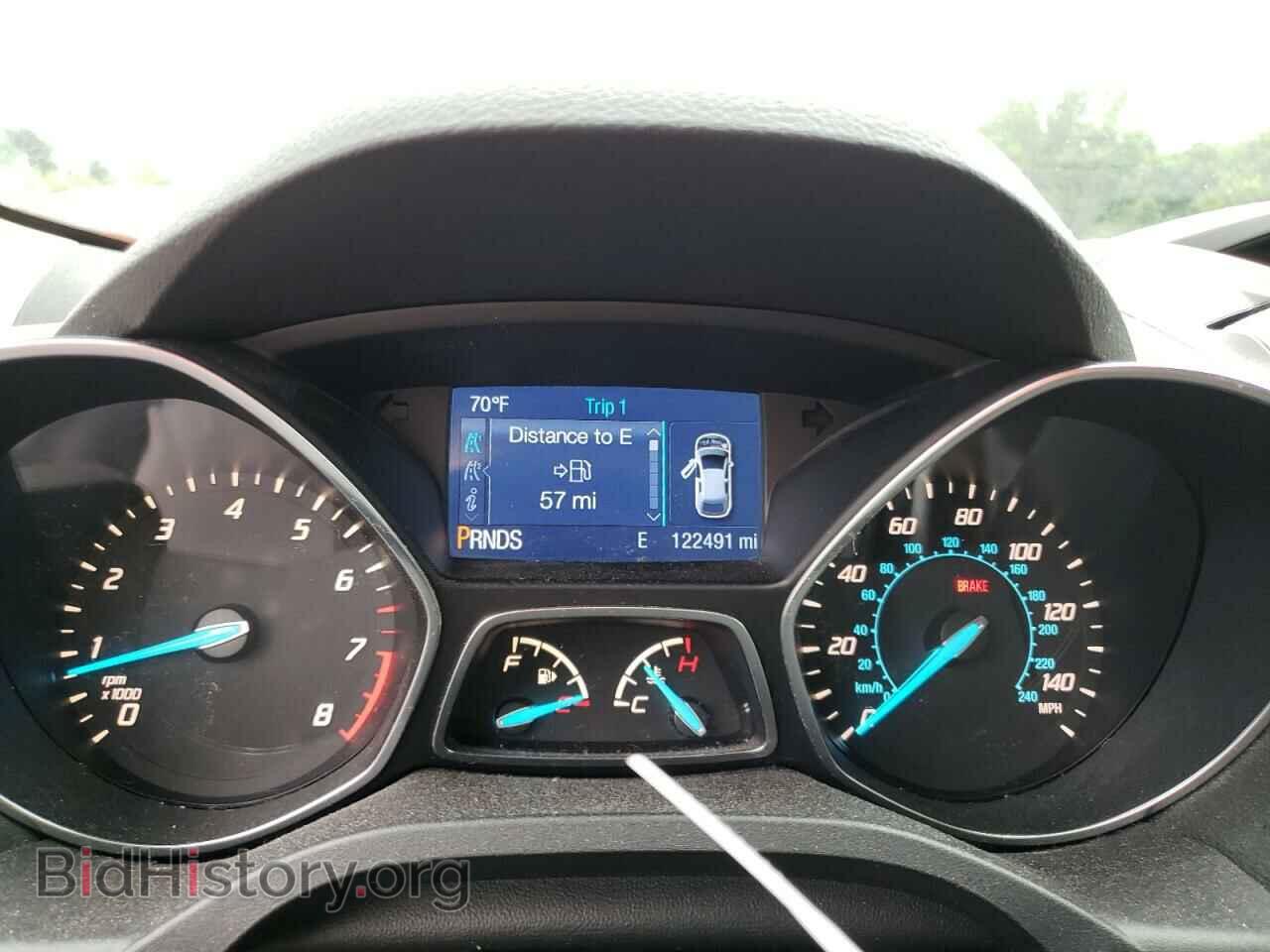 2013 FORD ESCAPE - VIN: 1FMCU9GX0DUD30109 - Фото 9