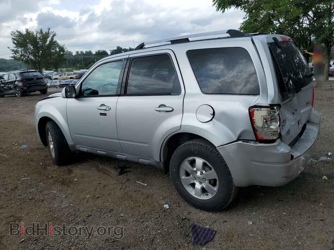 2011 FORD ESCAPE - VIN: 1FMCU0EG9BKA12478 - Фото 2