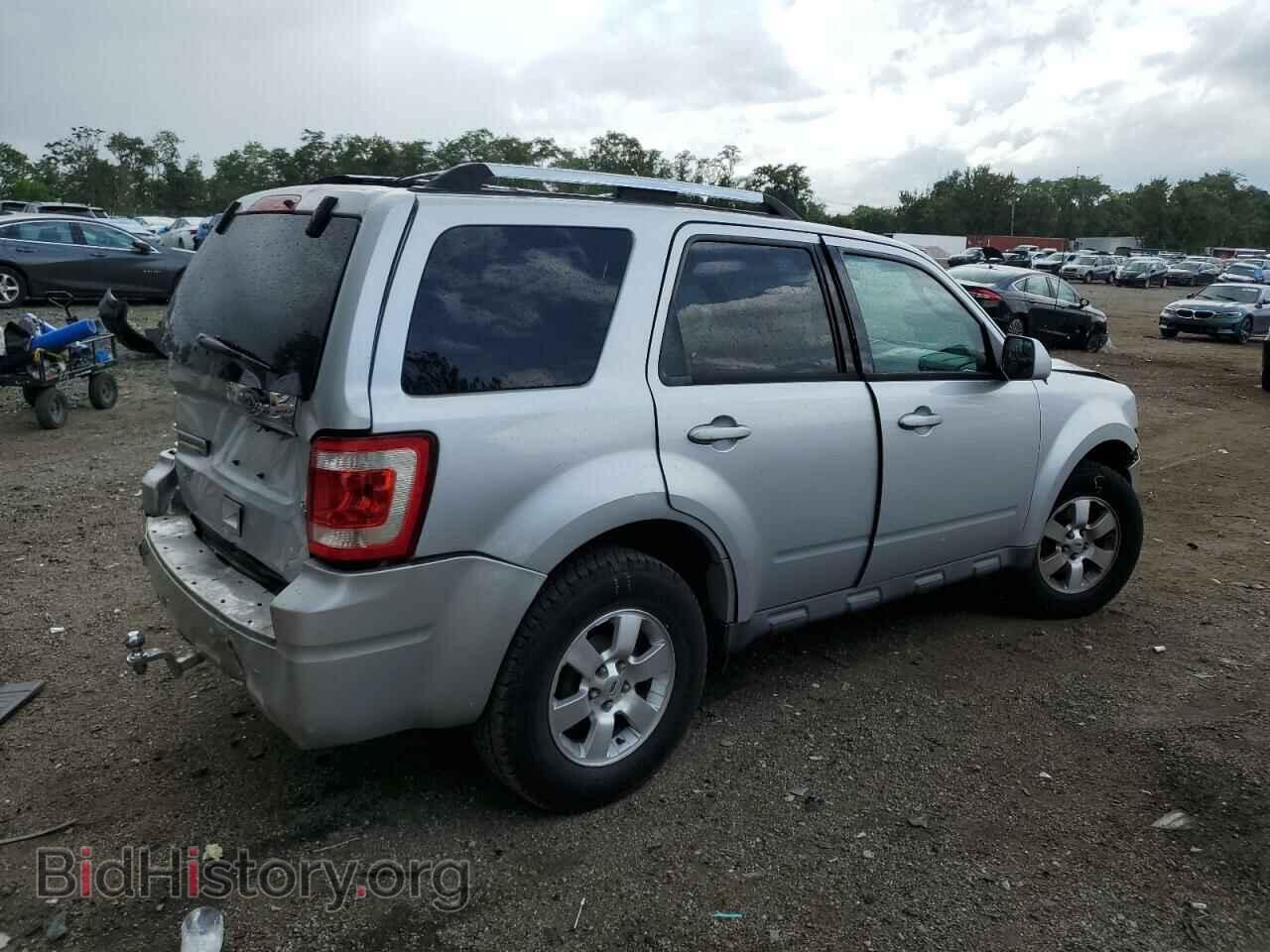 2011 FORD ESCAPE - VIN: 1FMCU0EG9BKA12478 - Фото 3
