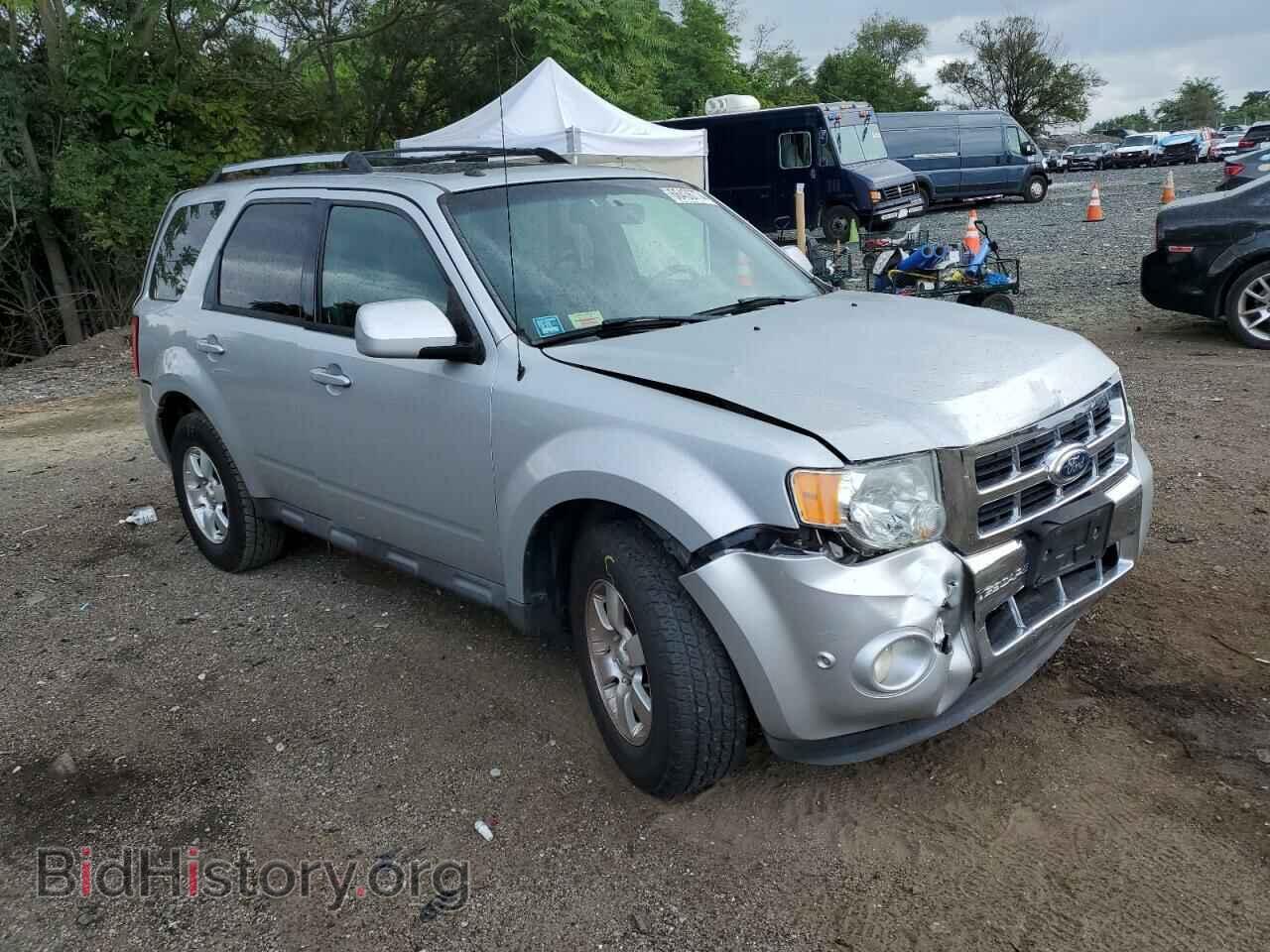 2011 FORD ESCAPE - VIN: 1FMCU0EG9BKA12478 - Фото 4