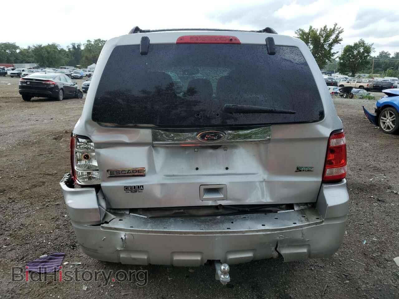 2011 FORD ESCAPE - VIN: 1FMCU0EG9BKA12478 - Фото 6