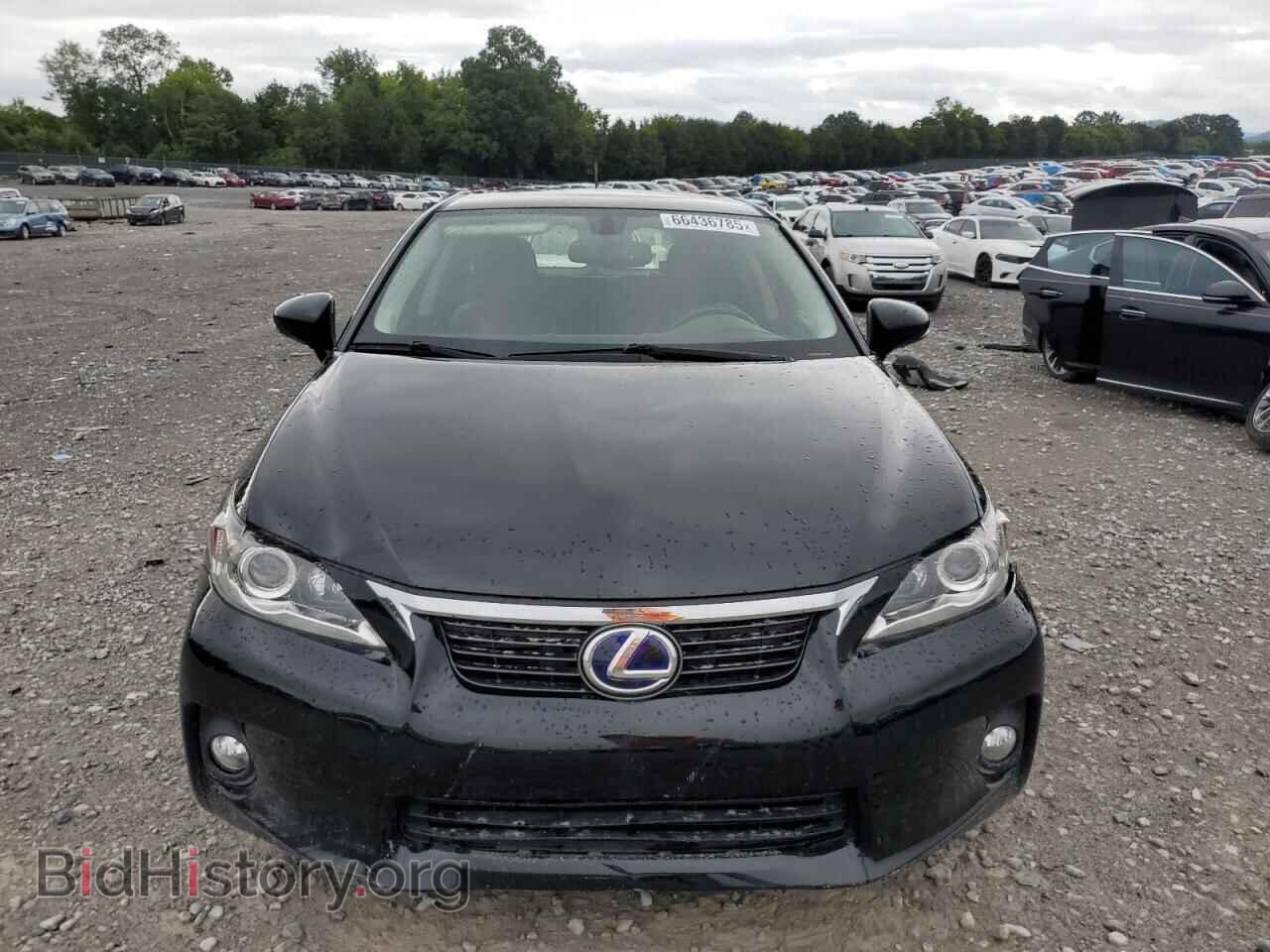 2011 LEXUS CT 200 - VIN: JTHKD5BH2B2036629 - Фото 5