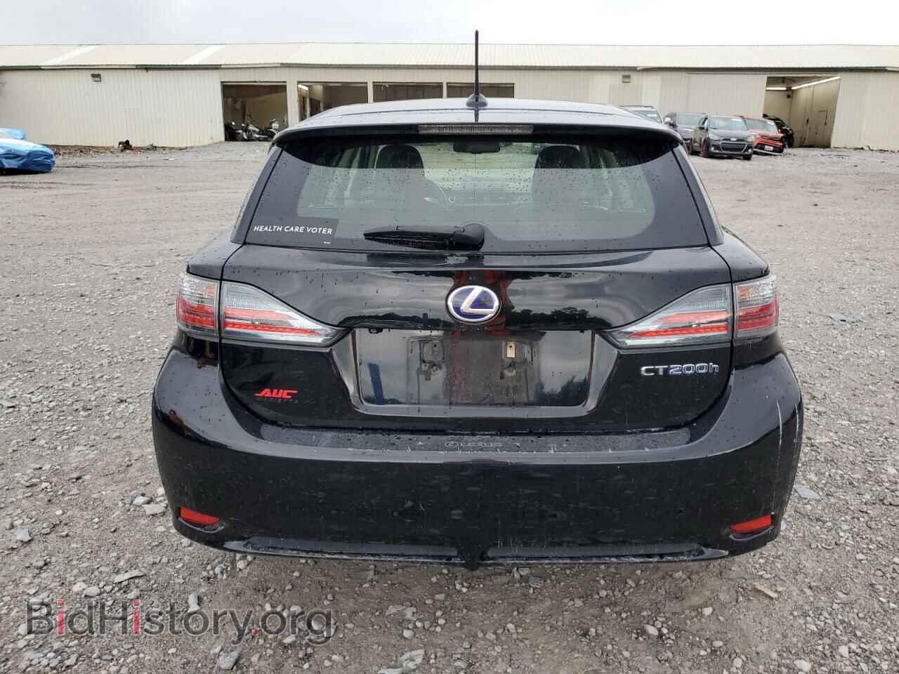 2011 LEXUS CT 200 - VIN: JTHKD5BH2B2036629 - Фото 6