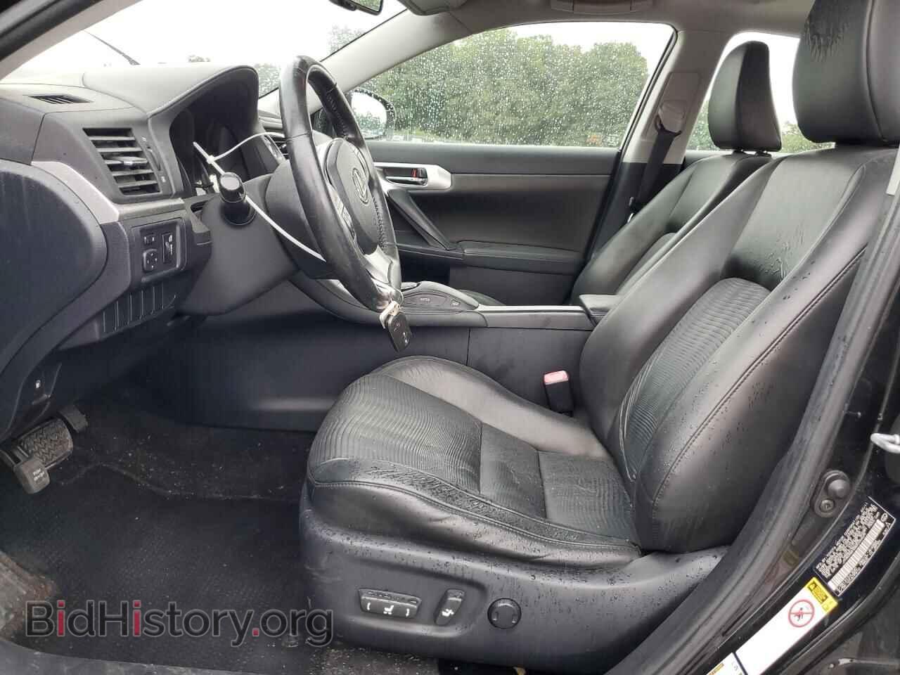 2011 LEXUS CT 200 - VIN: JTHKD5BH2B2036629 - Фото 7