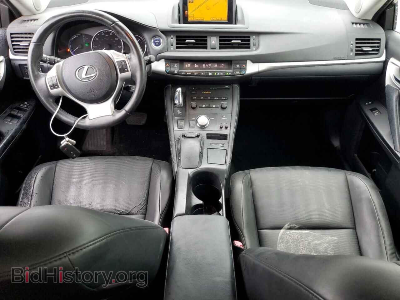 2011 LEXUS CT 200 - VIN: JTHKD5BH2B2036629 - Фото 8