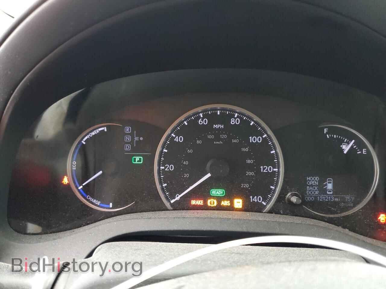 2011 LEXUS CT 200 - VIN: JTHKD5BH2B2036629 - Фото 9