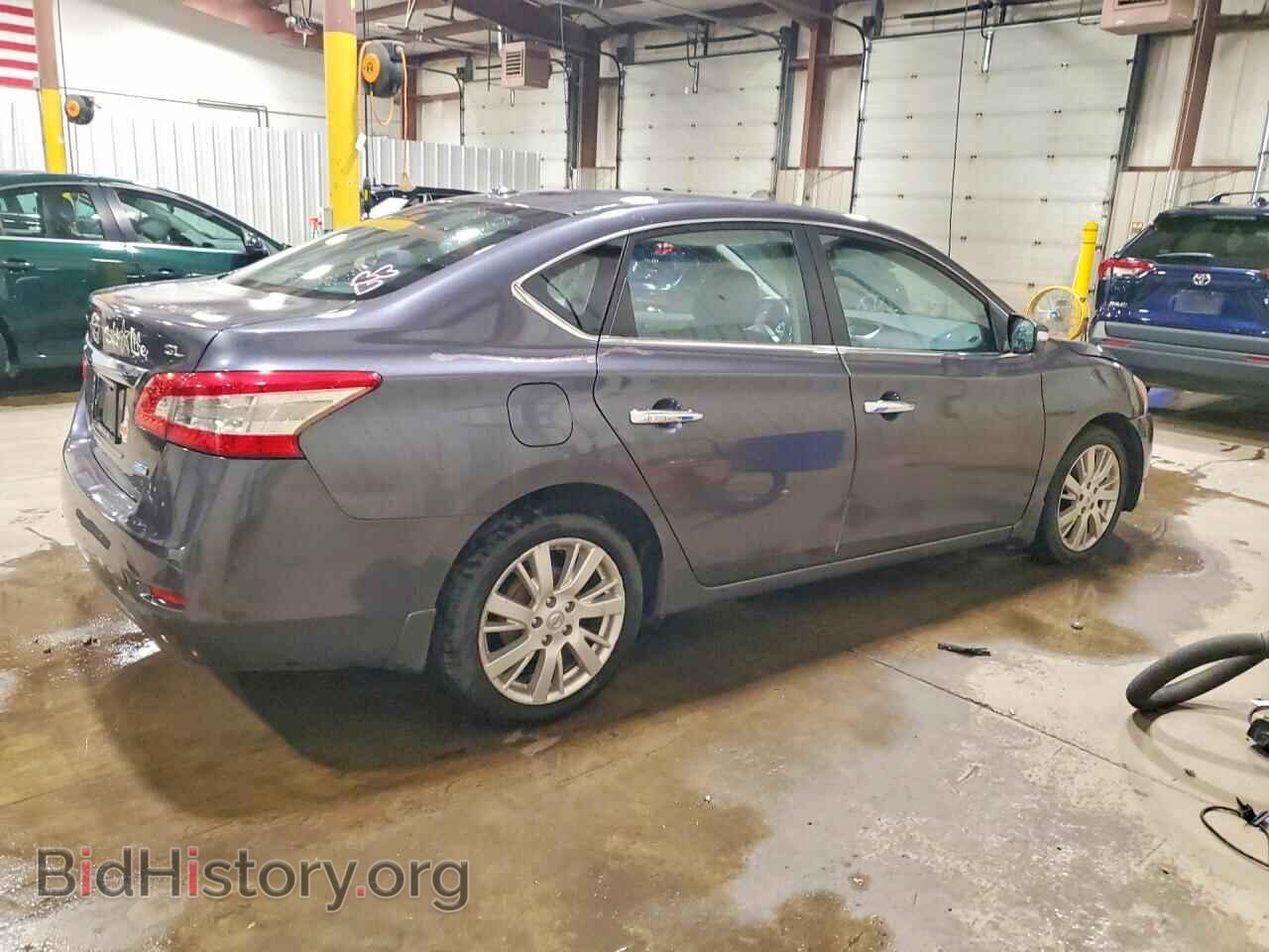 2013 NISSAN SENTRA - VIN: 3N1AB7AP1DL641933 - Photo 3