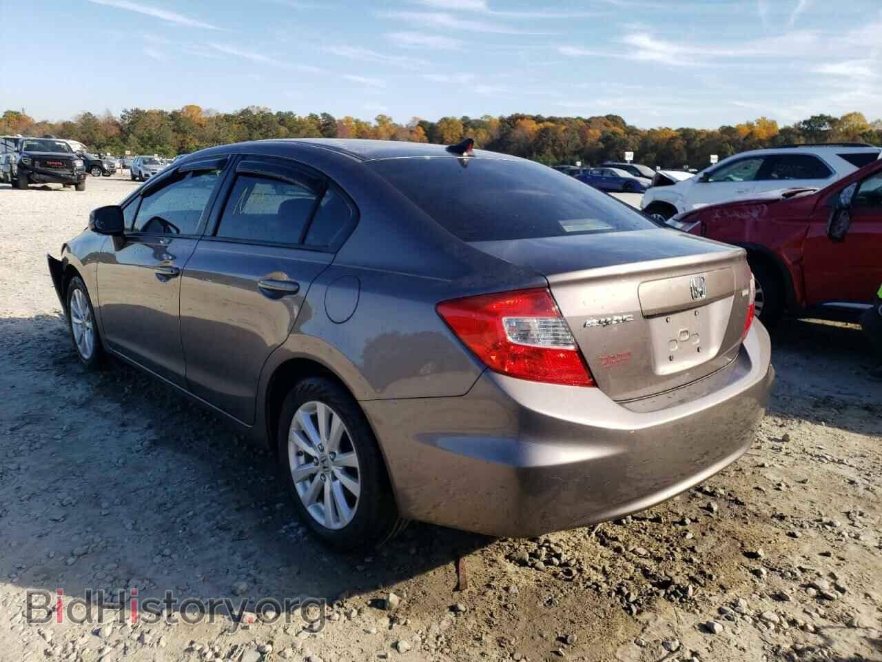 2012 HONDA CIVIC - VIN: 19XFB2F82CE057485 - Фото 3