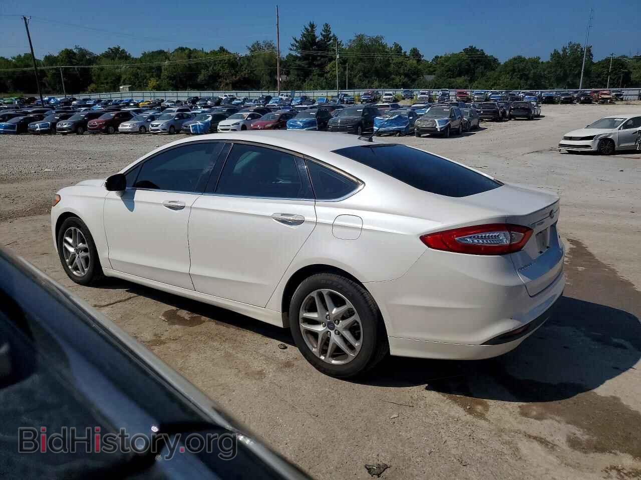 2013 FORD FUSION - VIN: 3FA6P0H75DR213464 - Фото 2