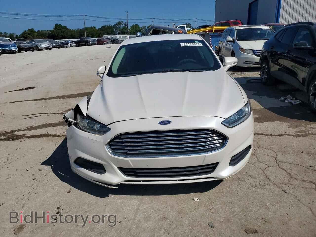 2013 FORD FUSION - VIN: 3FA6P0H75DR213464 - Фото 5