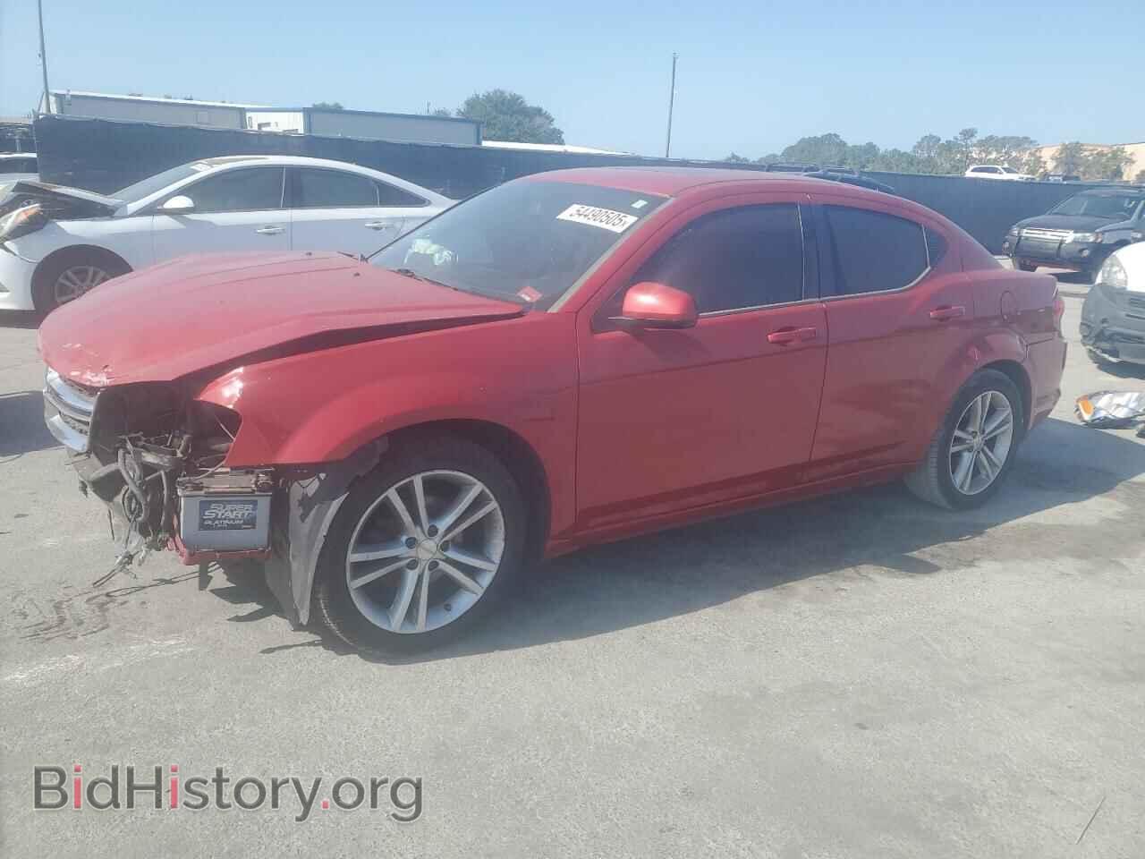 Photo 1B3BD2FG9BN534683 - DODGE AVENGER 2011