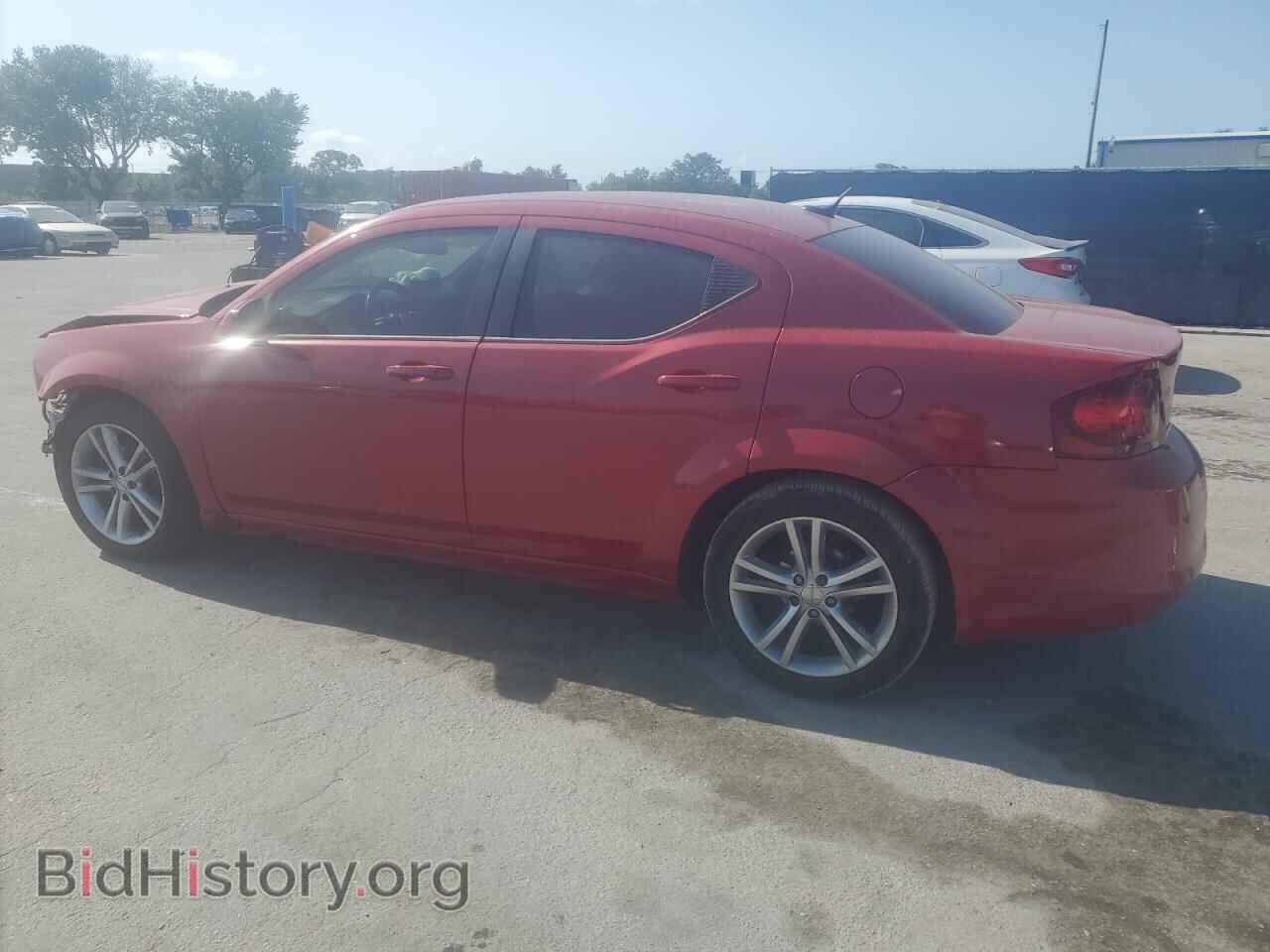 2011 DODGE AVENGER - VIN: 1B3BD2FG9BN534683 - Фото 2