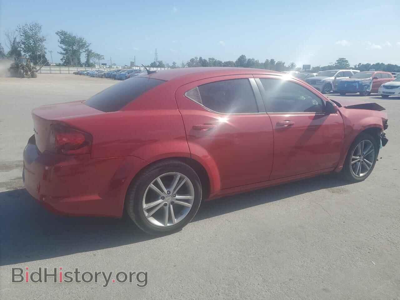 2011 DODGE AVENGER - VIN: 1B3BD2FG9BN534683 - Фото 3