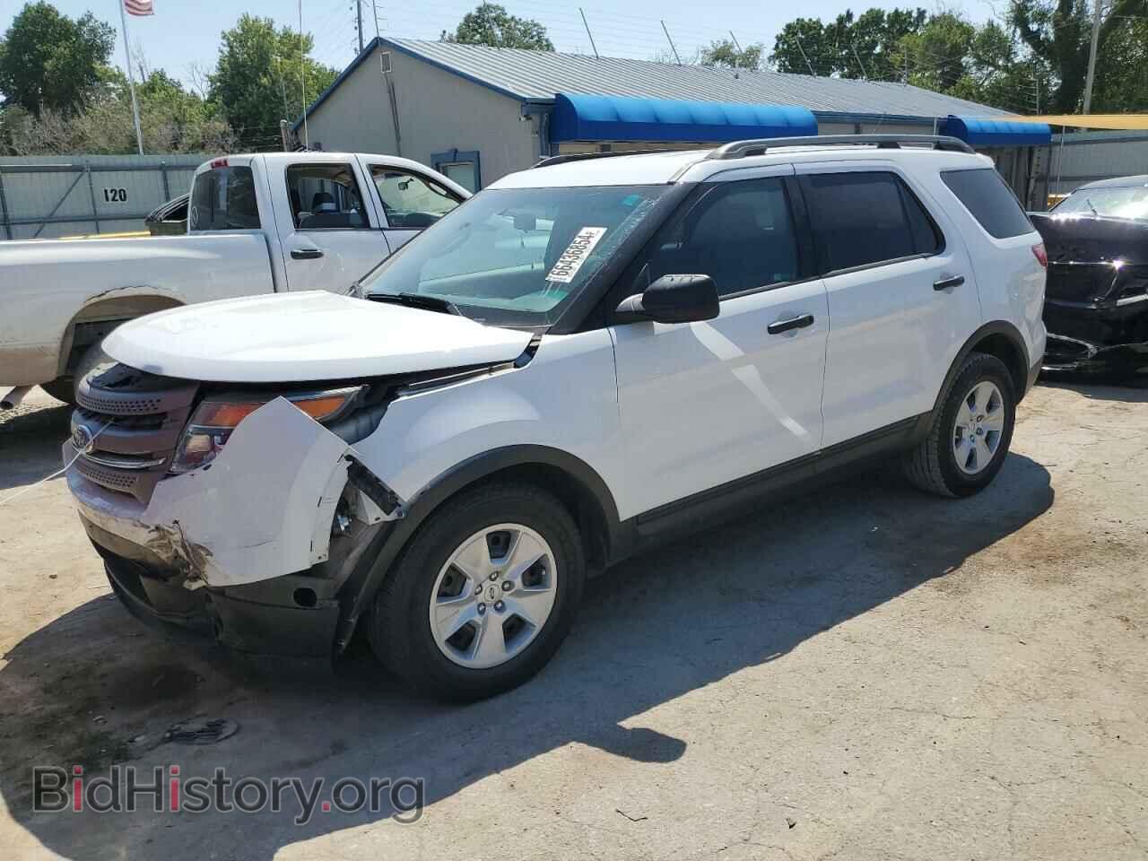 Фотография 1FM5K7B83DGB20038 - FORD EXPLORER 2013