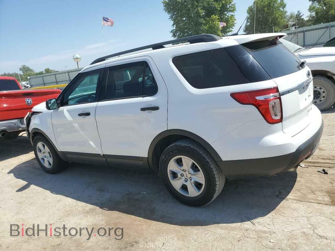 2013 FORD EXPLORER - VIN: 1FM5K7B83DGB20038 - Фото 2