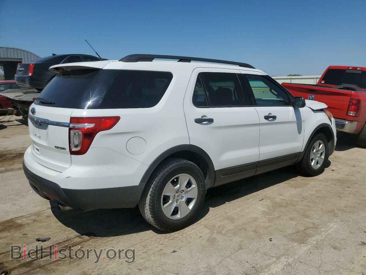 2013 FORD EXPLORER - VIN: 1FM5K7B83DGB20038 - Фото 3