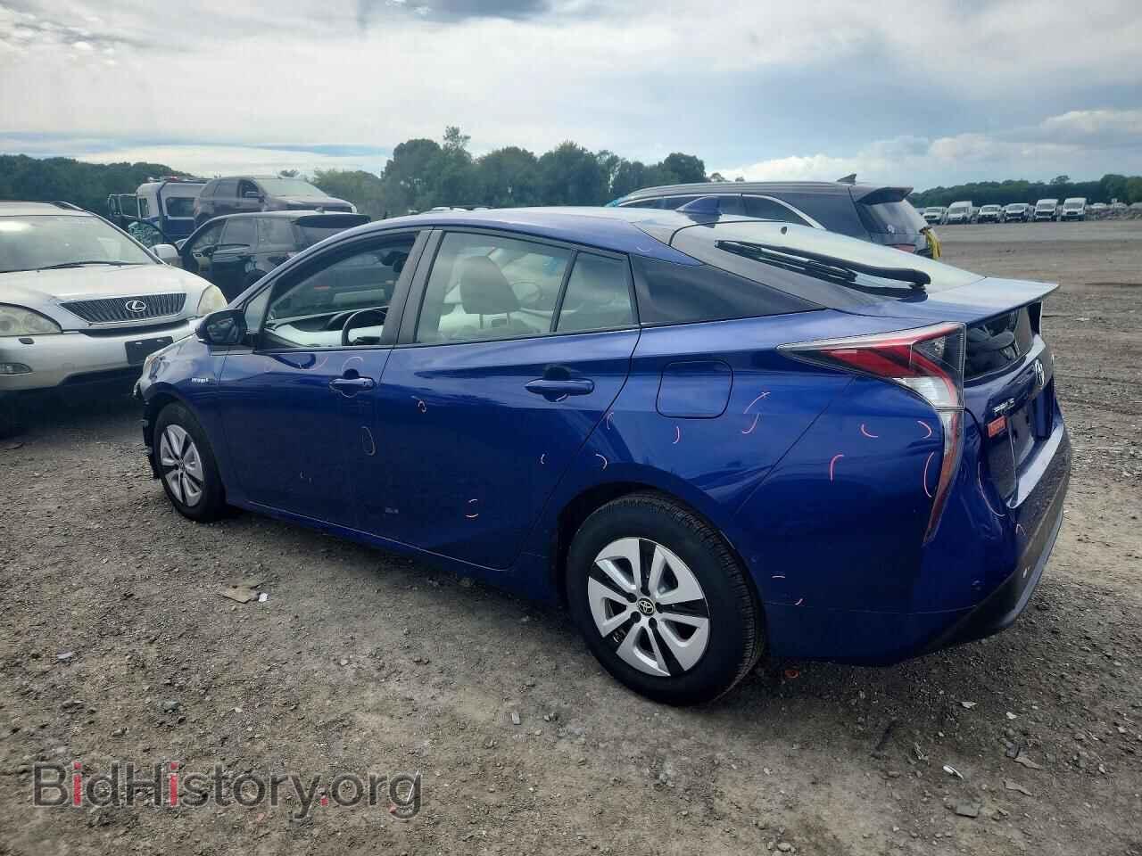 2017 TOYOTA PRIUS - VIN: JTDKARFU4H3048700 - Фото 2