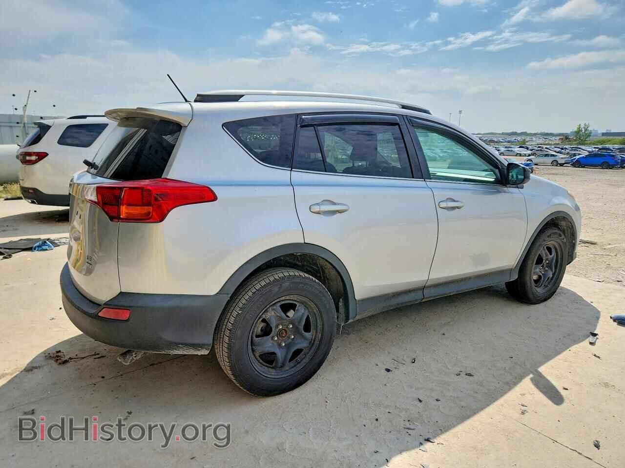 2014 TOYOTA RAV4 - VIN: 2T3BFREV4EW144038 - Photo 3
