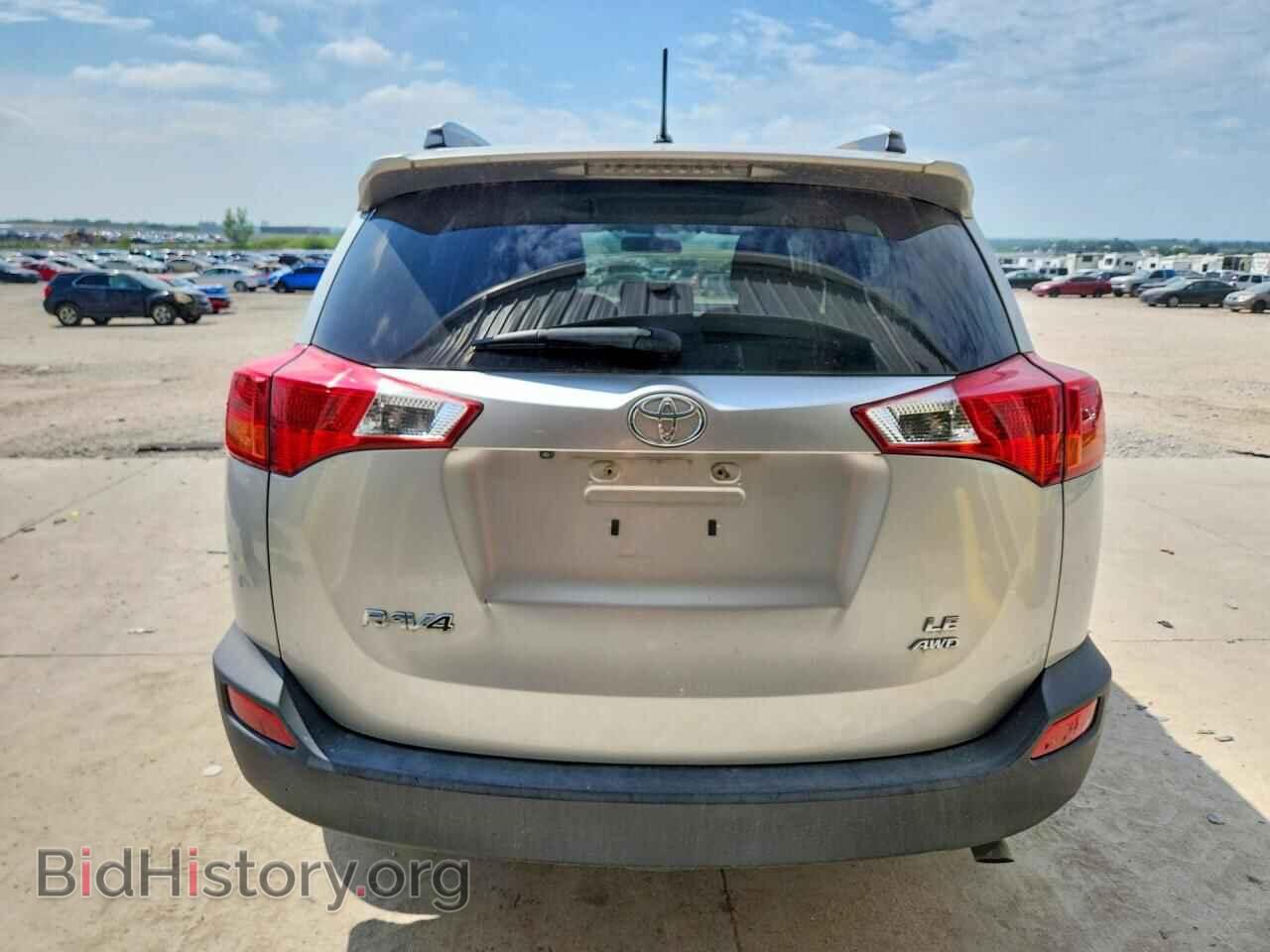 2014 TOYOTA RAV4 - VIN: 2T3BFREV4EW144038 - Photo 6