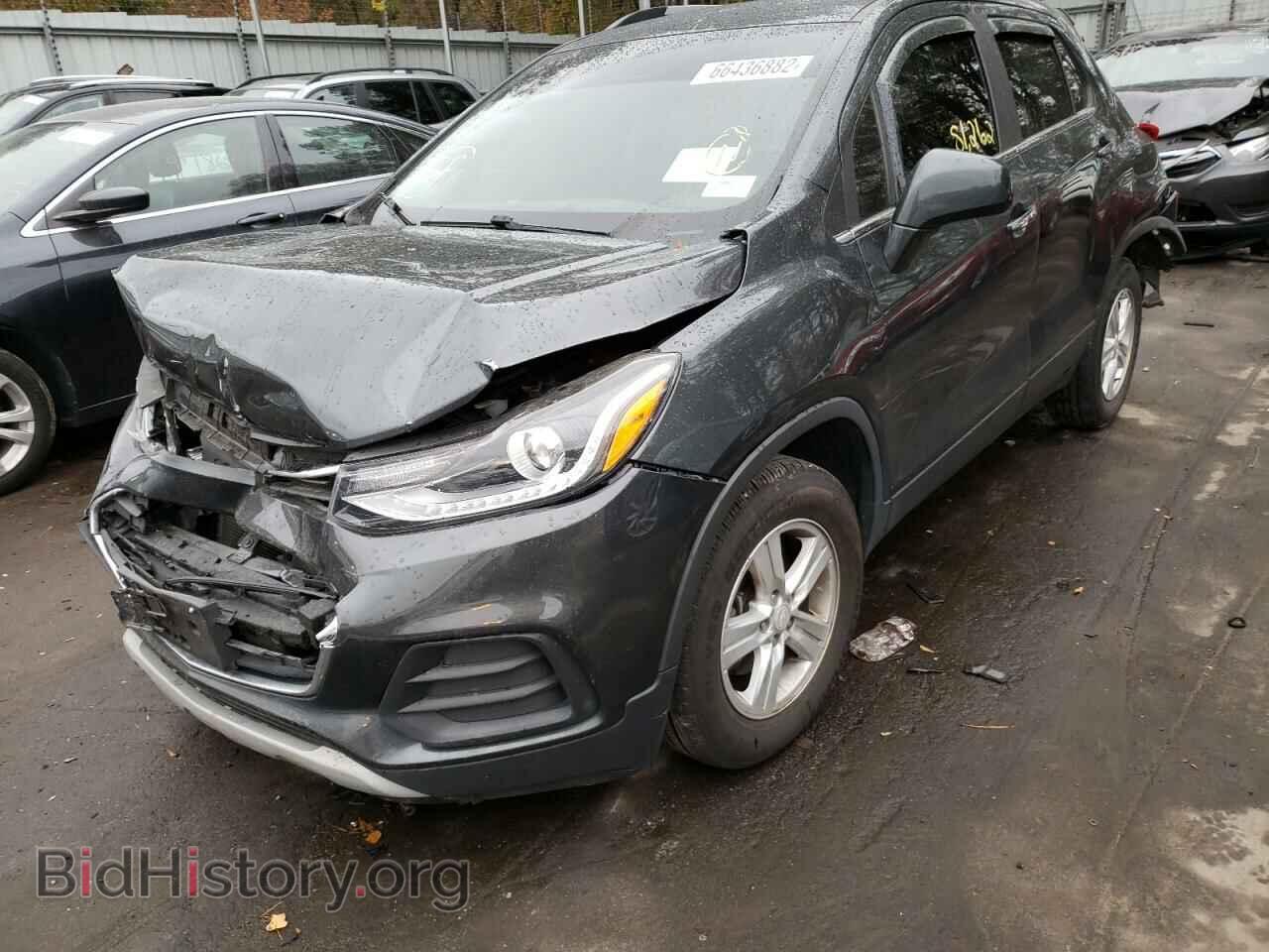 2017 CHEVROLET TRAX - VIN: 3GNCJLSB1HL274081 - Фото 2