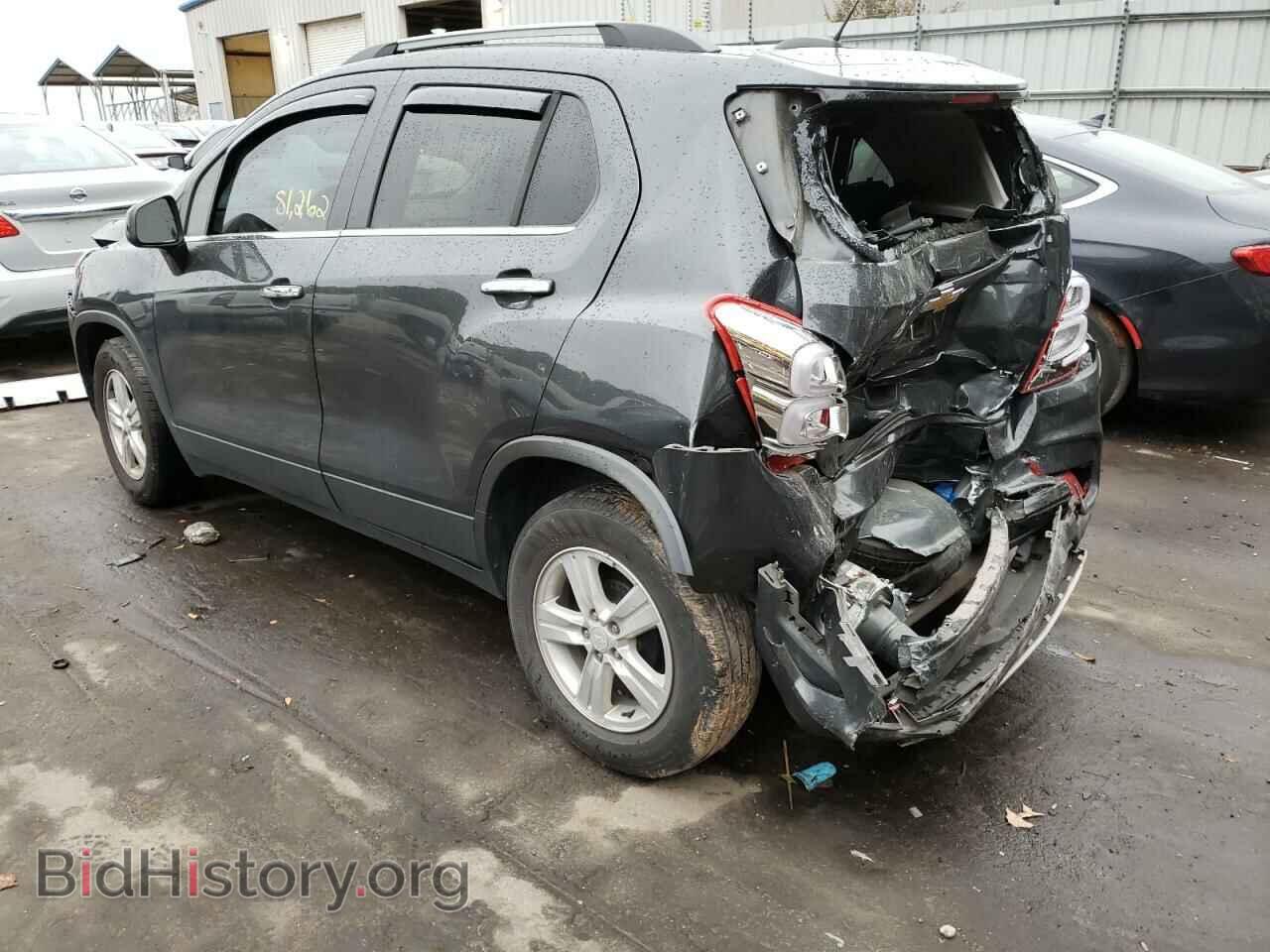 2017 CHEVROLET TRAX - VIN: 3GNCJLSB1HL274081 - Фото 3