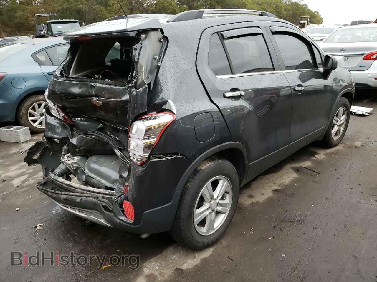 2017 CHEVROLET TRAX - VIN: 3GNCJLSB1HL274081 - Фото 4