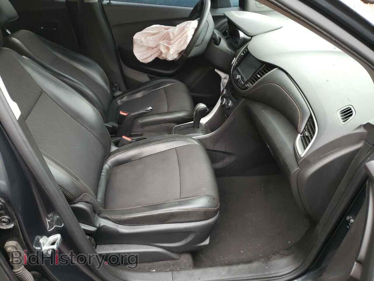 2017 CHEVROLET TRAX - VIN: 3GNCJLSB1HL274081 - Фото 5