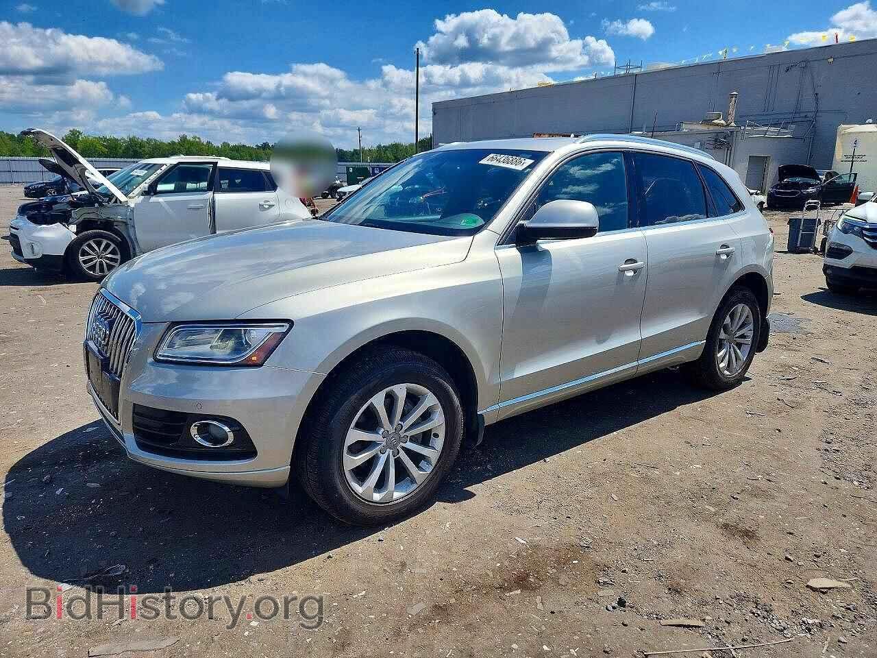 Фотография WA1LFAFP4EA051308 - AUDI Q5 2014
