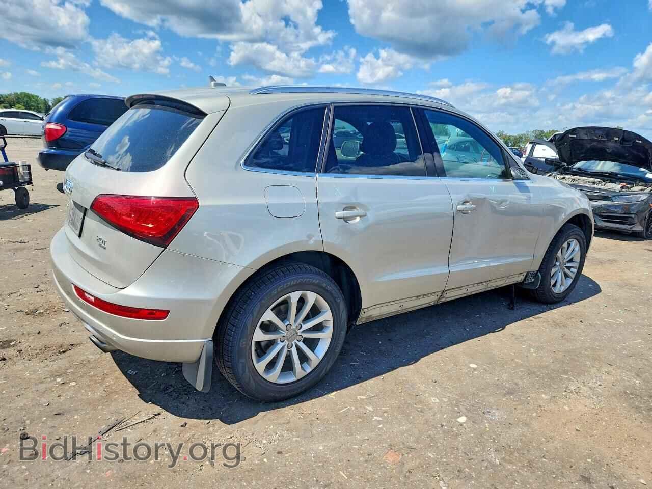 2014 AUDI Q5 - VIN: WA1LFAFP4EA051308 - Фото 3