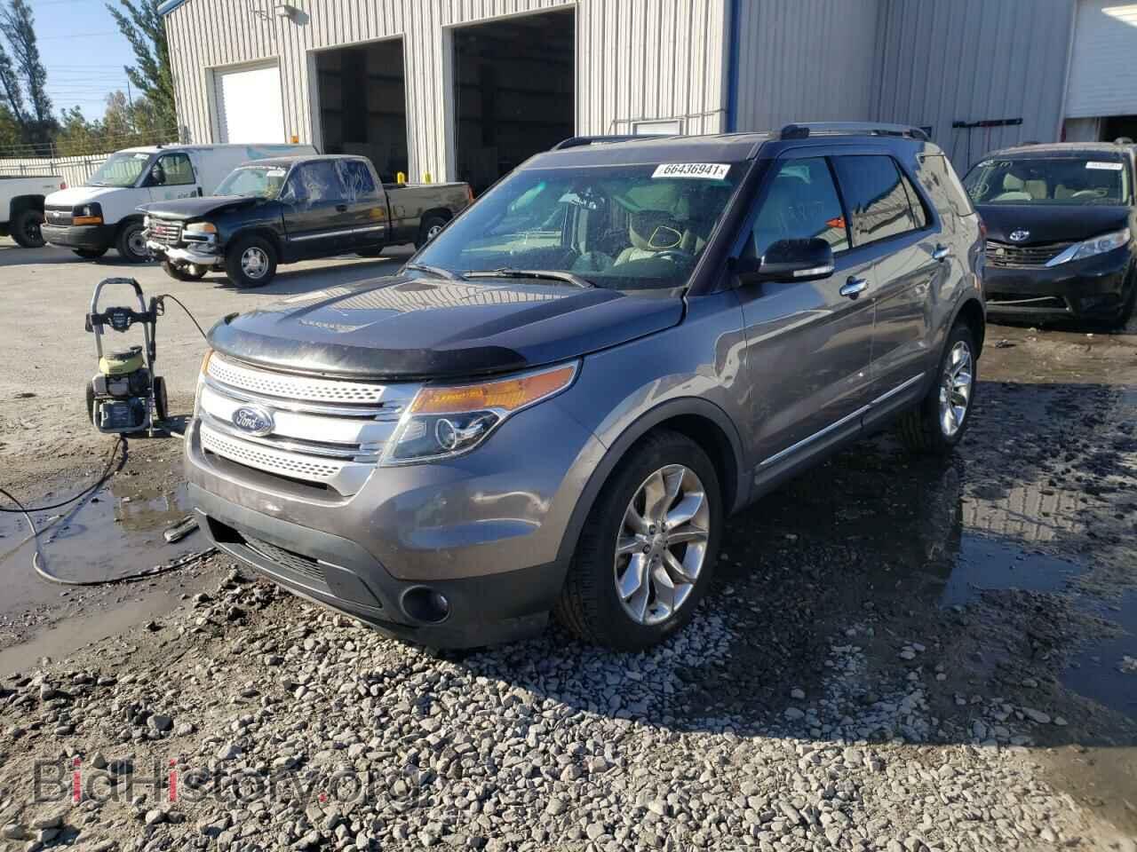 2013 FORD EXPLORER - VIN: 1FM5K8D87DGB83095 - Фото 2