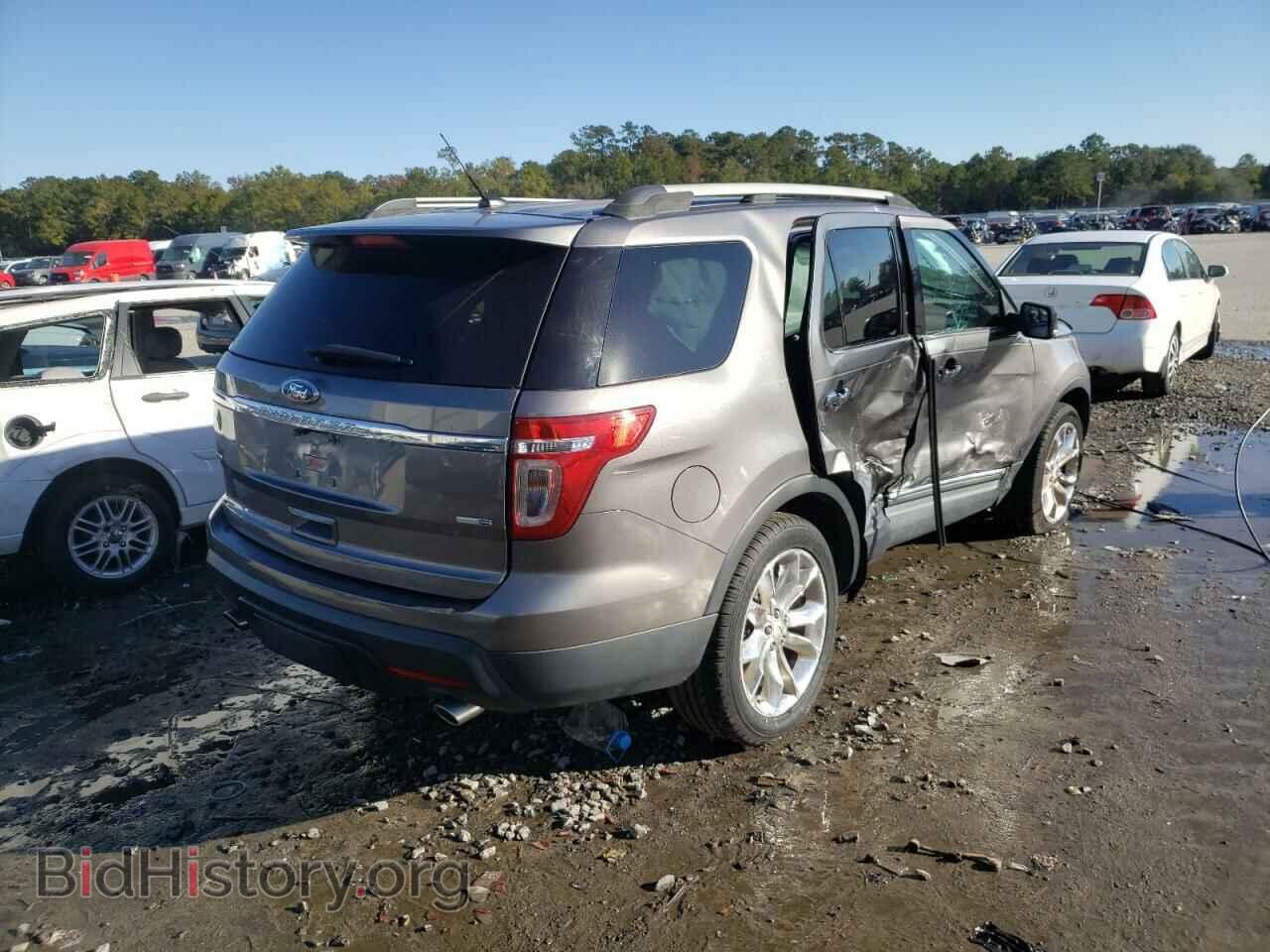 2013 FORD EXPLORER - VIN: 1FM5K8D87DGB83095 - Фото 4