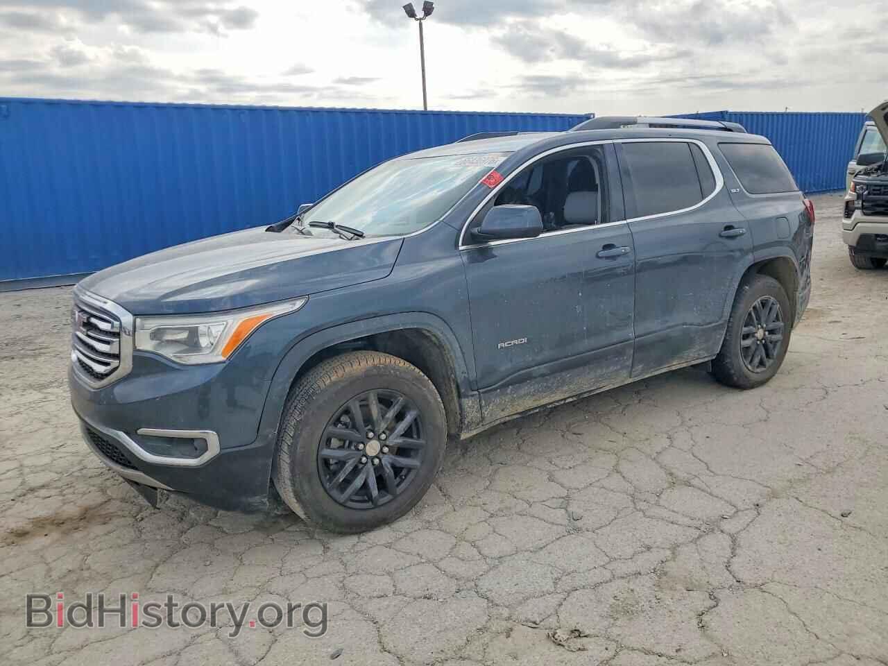 2019 GMC ACADIA SLT-1 (VIN 1GKKNMLS5KZ256734) — фото 1 из 14, Copart, повреждение: затопление